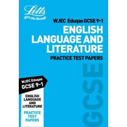 WJEC Eduqas GCSE 9-1 English Language and Literature Practice Test Papers