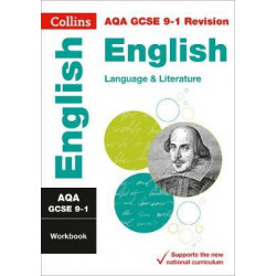 AQA GCSE 9-1 English Language and English Literature Workbook