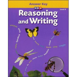 Reasoning and Writing Level D, Additional Answer Key