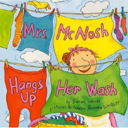 Mrs McNosh Hangs Up Her Wash