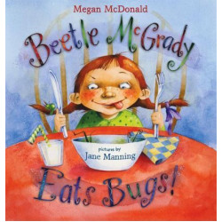 Beetle McGrady Eats Bugs!