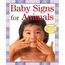 Baby Signs for Animals Board Book