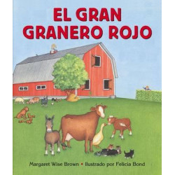 Big Red Barn Board Book (Spain