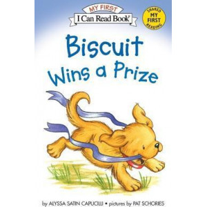 Biscuit Wins A Prize