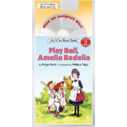 Play Ball, Amelia Bedelia Book and CD