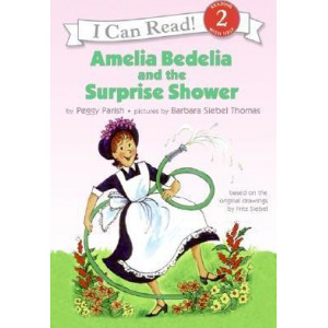 Amelia Bedelia and the Surprise shower book and CD