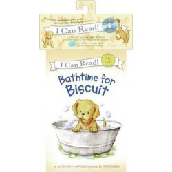 Bathtime for Biscuit Book and CD
