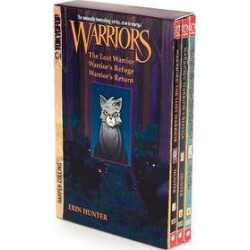Warriors Manga Box Set: Graystripe's Adventure