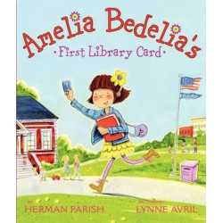 Amelia Bedelia's First Library Card