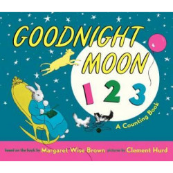 Goodnight Moon 123 Padded Board Book