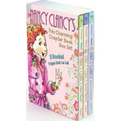 Fancy Nancy: Nancy Clancy's Tres Charming Chapter Book Box Set