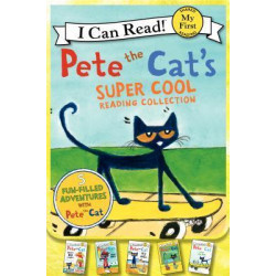 Pete The Cat's Super Cool Reading Collection