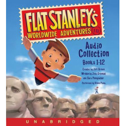 Flat Stanley's Worldwide Adventures Audio Collection