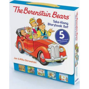 The Berenstain Bears Take-Along Storybook Set
