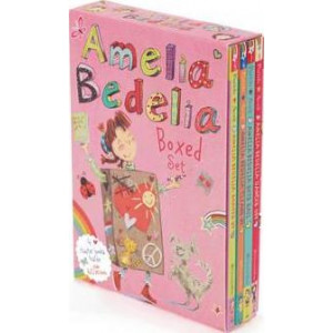 Amelia Bedelia Chapter Book Box Set #2