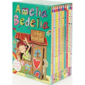 Amelia Bedelia Chapter Book 10-Book Box Set