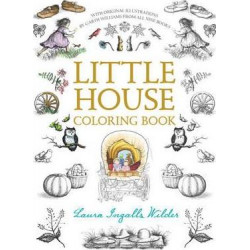 Little House Coloring Book