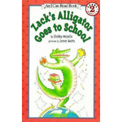 Zack's Alligator goes to School