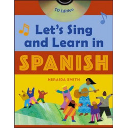 Let's Sing and Learn in Spanish (Book + Audio CD)