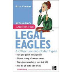 Careers for Legal Eagles and Other Law-and-order Types