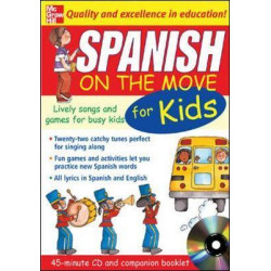 Spanish On The Move For Kids (1CD + Guide)