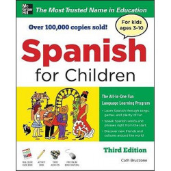 Spanish for Children with Three Audio CDs, Third Edition