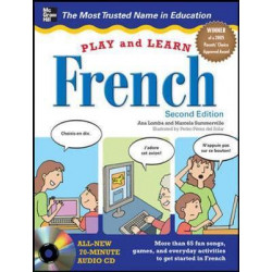 Play and Learn French with Audio CD