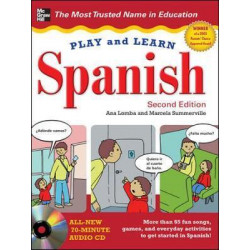 Play and Learn Spanish with Audio CD