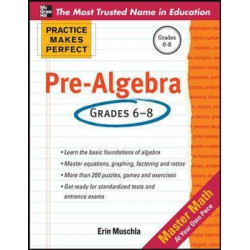 Practice Makes Perfect Pre-Algebra