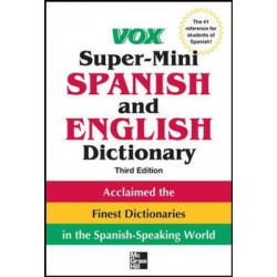 Vox Super-Mini Spanish and English Dictionary