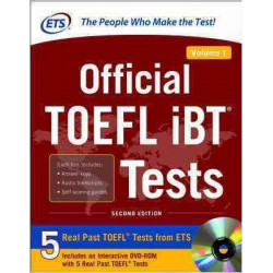 Official TOEFL iBT (R) Tests Volume 1