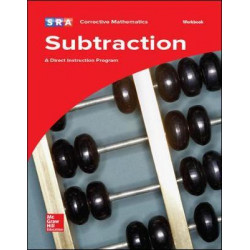 Corrective Mathematics Subtraction, Workbook