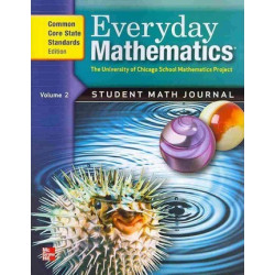 Everyday Mathematics, Grade 5, Student Math Journal 2