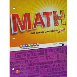 Glencoe Math, Course 3, Student Edition, Volume 2