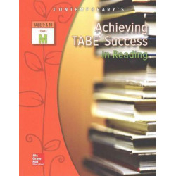 Achieving Tabe Success in Reading, Level M Workbook