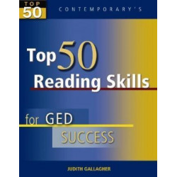 Top 50 Reading Skills for GED Success, Student Text Only