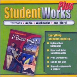 buen Viaje! Level 1, Studentworks Plus CD-ROM