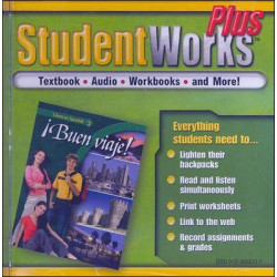 buen Viaje!, Level 2, Studentworks Plus CD-ROM