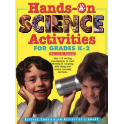 Hands-on Science Activities for Grades K-2