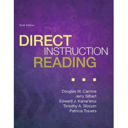 Direct Instruction Reading, Enhanced Pearson Etext with Loose Leaf Version -- Access Card Package