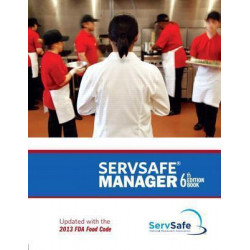 ServSafe Manager, Revised with ServSafe Exam Answer Sheet