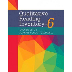 Qualitative Reading Inventory-6, with Enhanced Pearson Etext -- Access Card Package