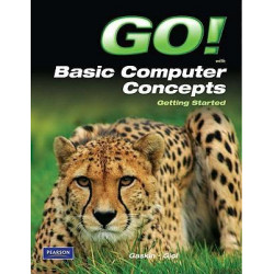 GO! with Concepts Getting Started