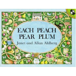 Each Peach Pear Plum (Paperback 1986)