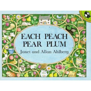 Each Peach Pear Plum (Paperback 1986)