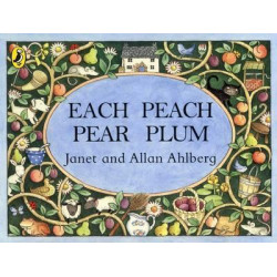Each Peach Pear Plum (Paperback 1989)