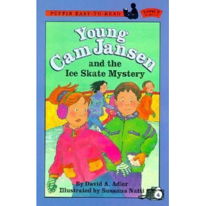 Young CAM Jansen and the Ice Skate Mystery