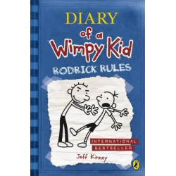 Diary of a Wimpy Kid: Rodrick Rules (Diary of a Wimpy Kid Book 2)