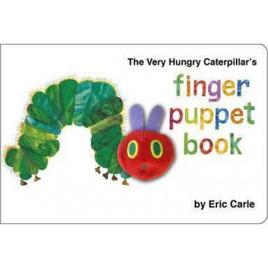 The Very Hungry Caterpillar (Finger Puppet Book)