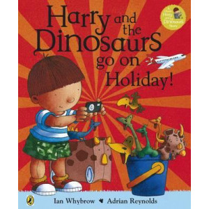 Harry and the Bucketful of Dinosaurs go on Holiday